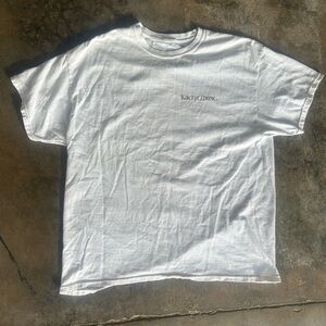 White Graphic T-Shirt